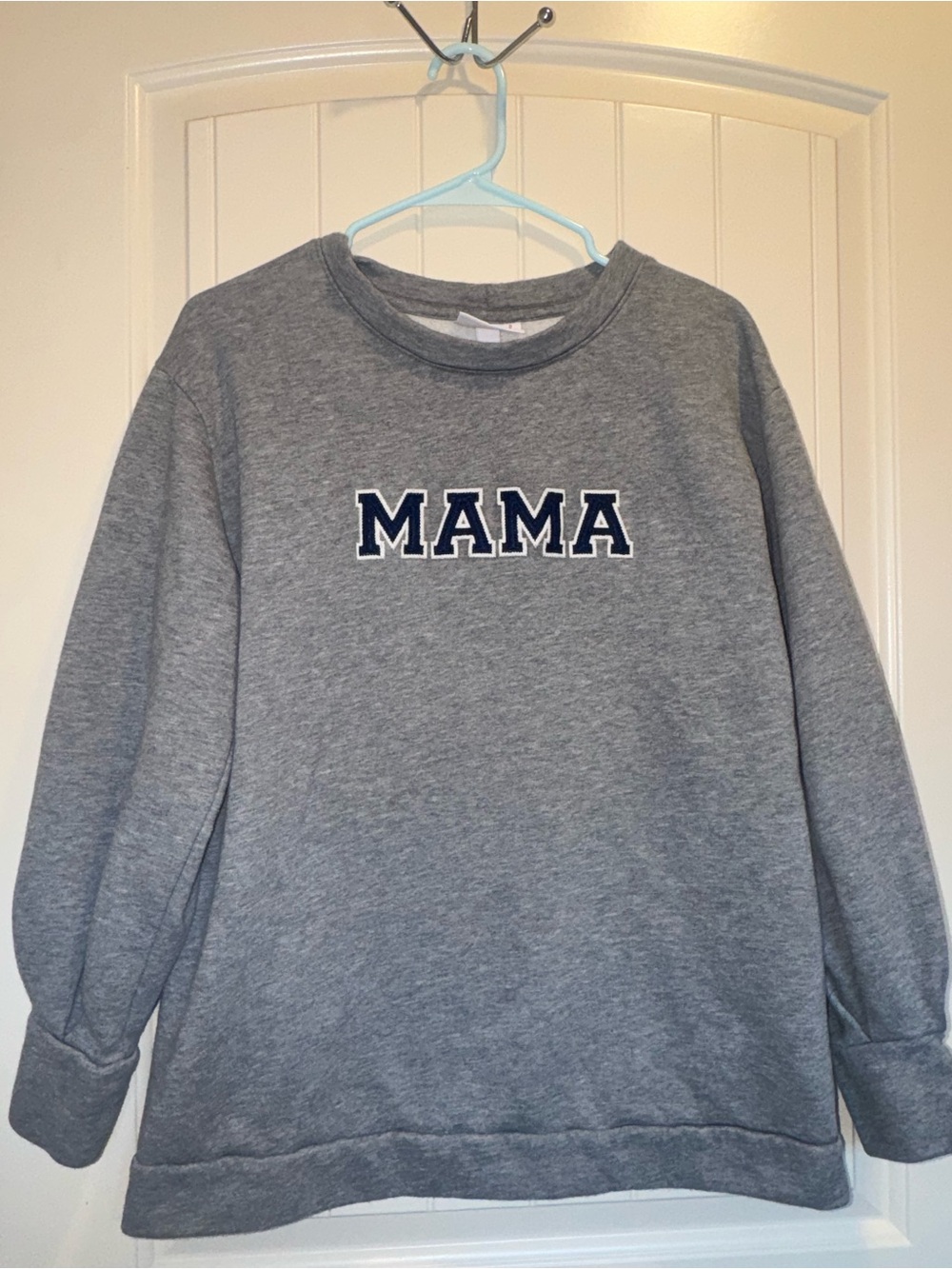 Isabel Maternity by Ingrid & Isabel Grey 'MAMA' Crewneck Sweatshirt